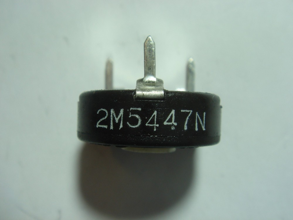 2M5 2,5M TRIMMER Piher PT15L liegend #17PY