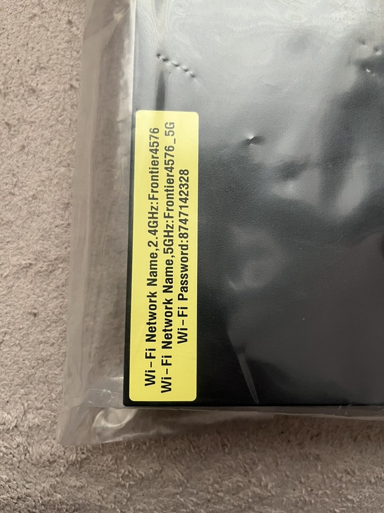 Arris Wireless Internet Modem-Black-Model NVG468MQ-Electronics-2021