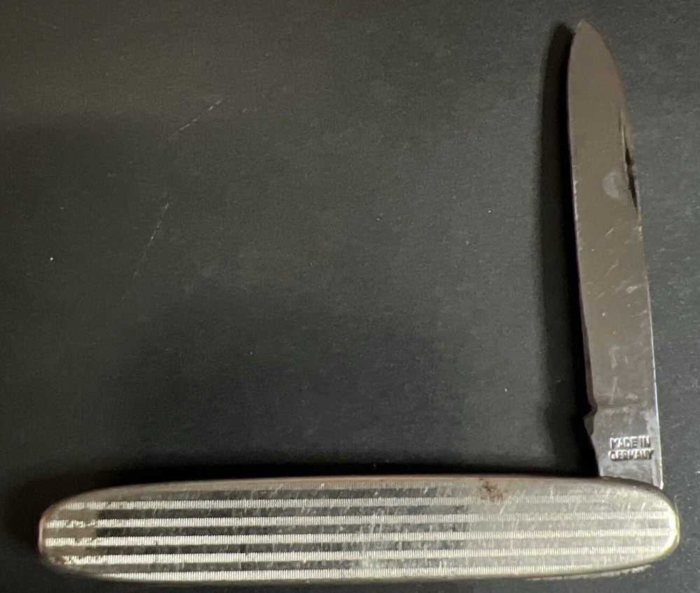 Made in Germany Single Blade Pocket Knife