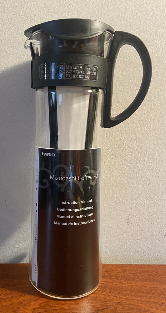 Hario Mizudashi Cold Brew Coffee Pot Cold Brew Coffee Maker