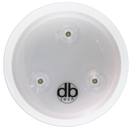 DB-Tech Large 10" Suction Cup 5X Magnifying Mirror with Precision Tweezer