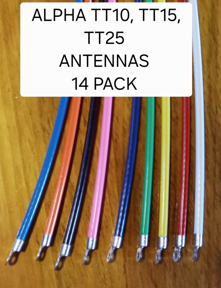 14 Garmin REPLACEMENT LONG RANGE ANTENNAS FOR ALPHA TT GPS TRACKING COLLARS