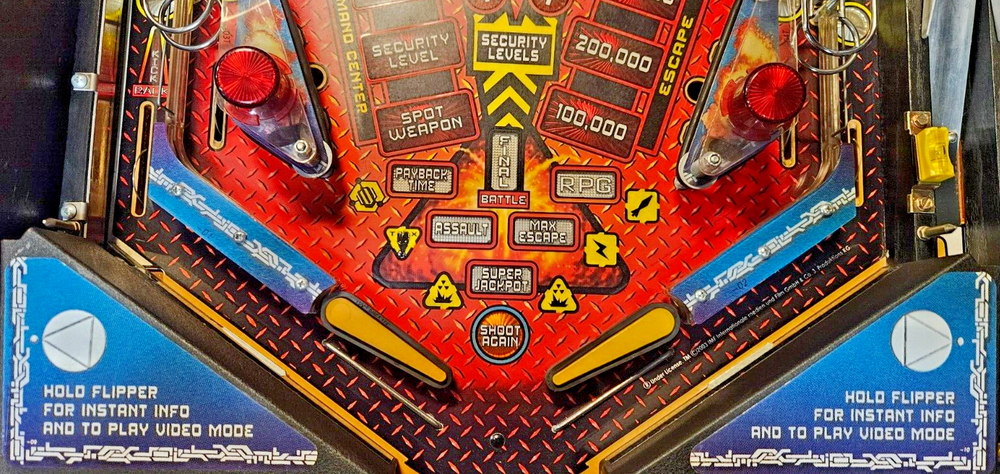 Terminator 3 Pinball Machine 2003 - Stern - 2014