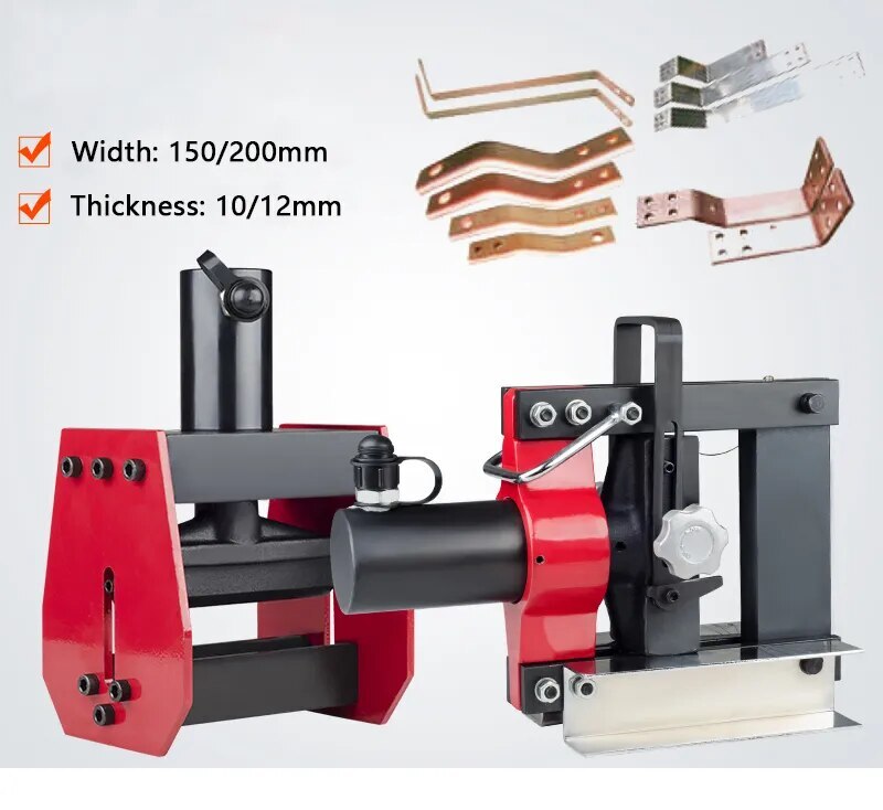 Hydraulic bending machine  Copper bar bending machine busbar processing machine
