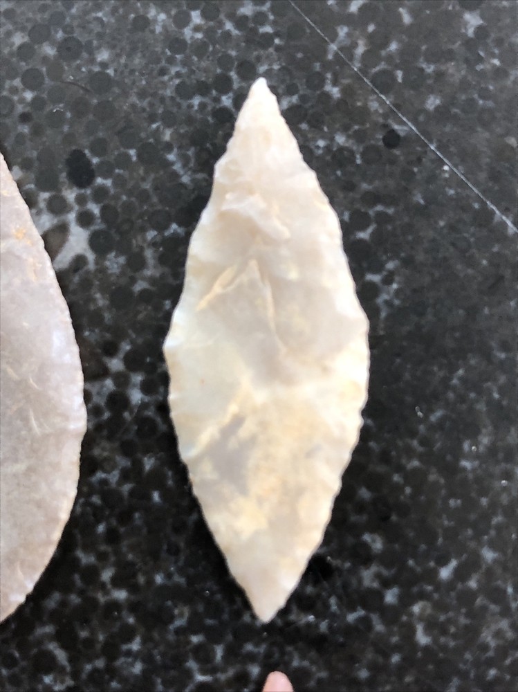 Very Rare Thin Finest Western Sahara 4 Neolithic Translucent Points Pristine A+