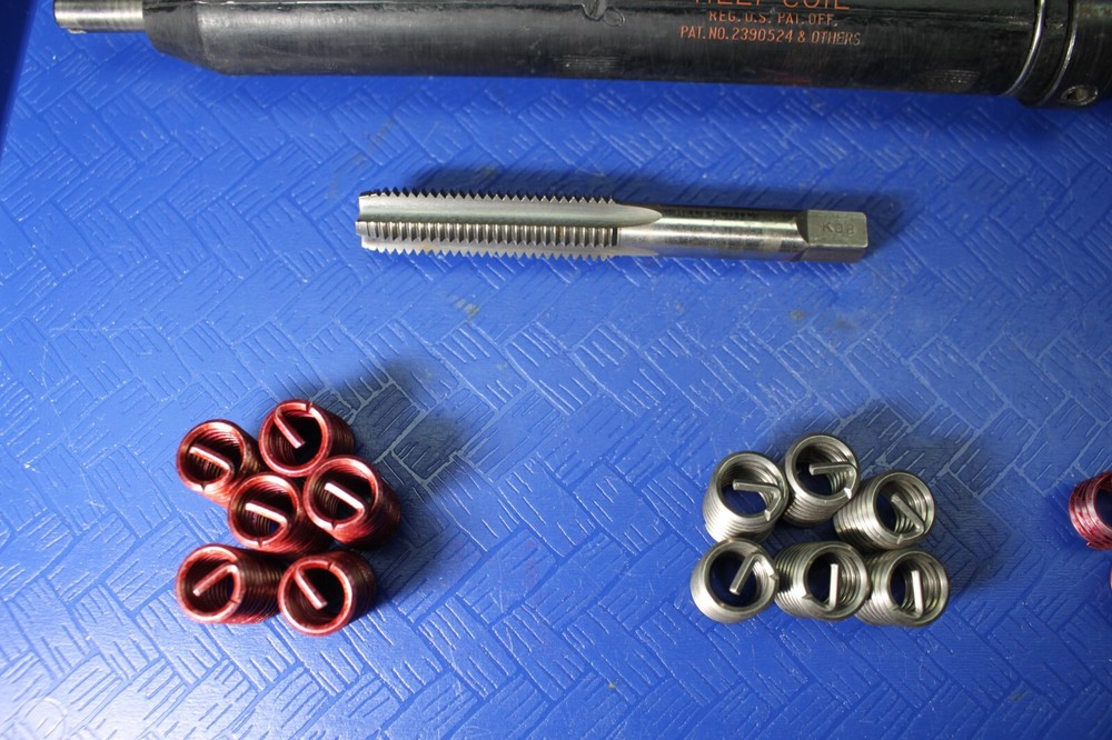 Helicoil® 3/8"-16 Thread Insert Tool Hand Installation Prewinder & Inserts #275