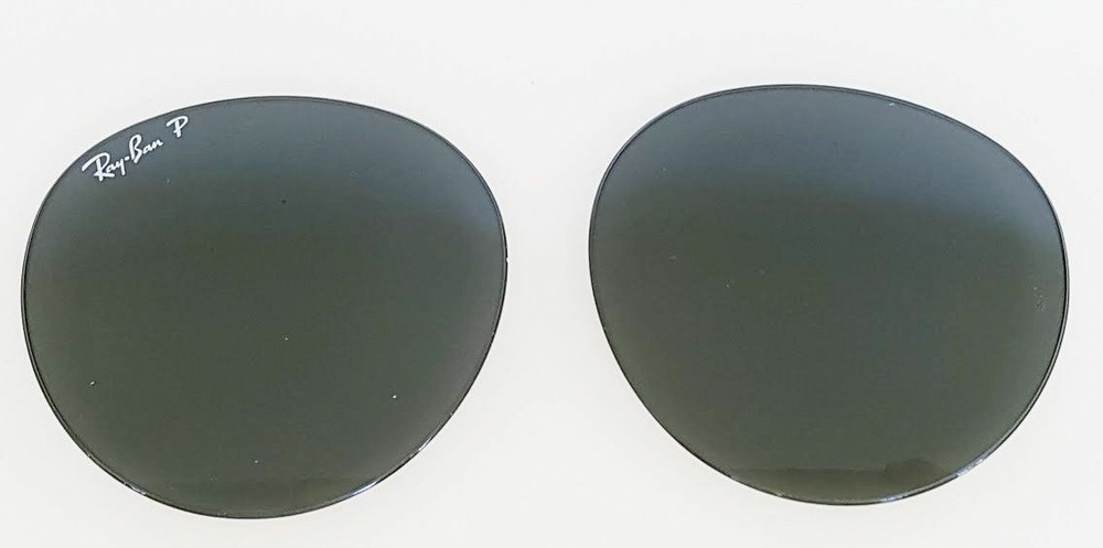 Ray Ban 3447 50 Round - Replacement Lenses - Polarized Green