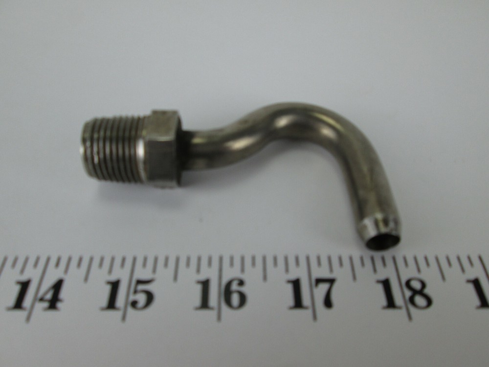 Apex Isokinetic Gooseneck Hook Particulate Air Sample Sampling Nozzle 3/8" SKU E