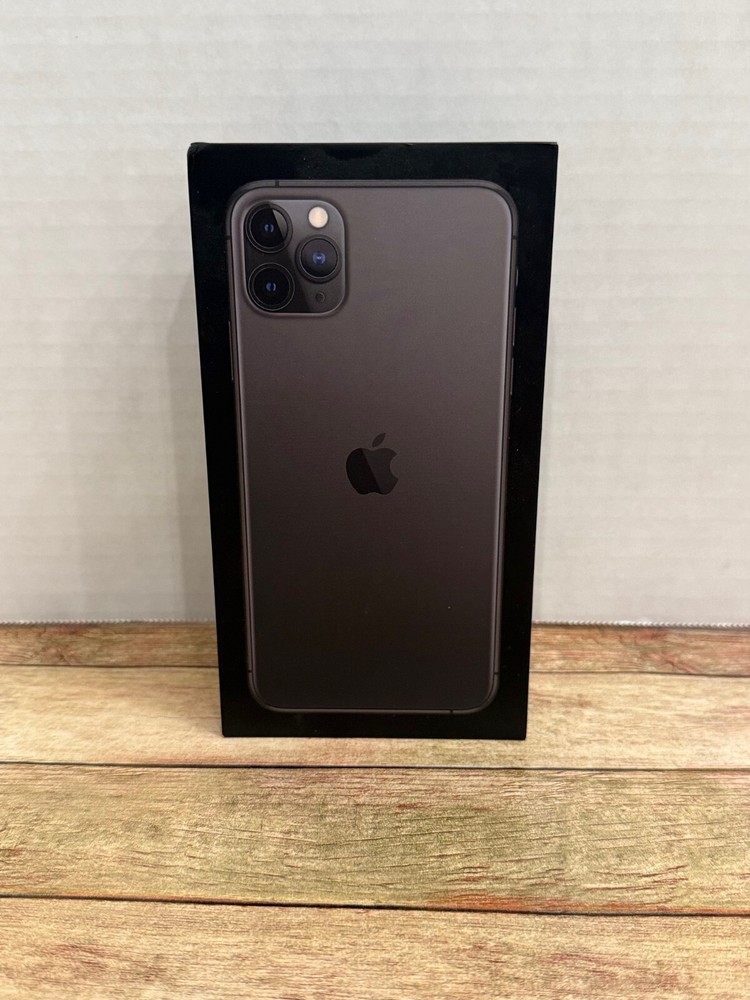 Apple iPhone 11 Pro Max Space Gray 64GB Empty Box Only