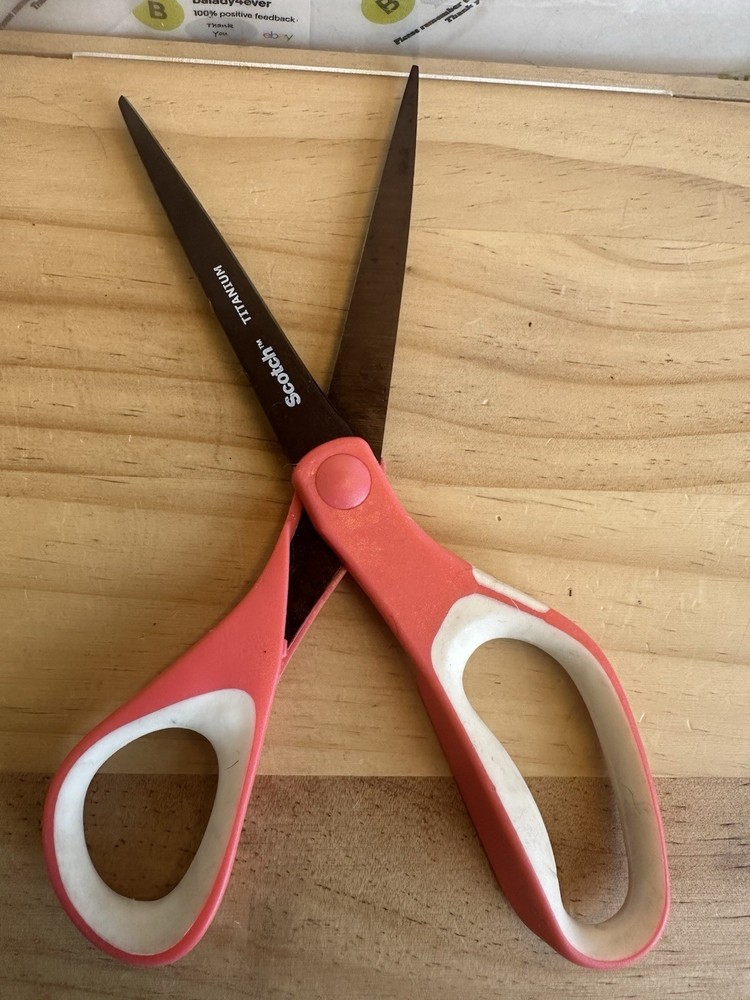 Scotch Precision Ultra Edge Titanium Scissors 8.5”