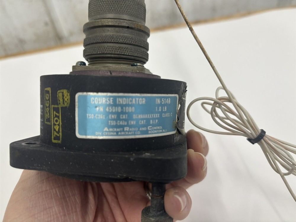 66 Cessna 150 F ARC Course Indicator IN-514B 45010-1000