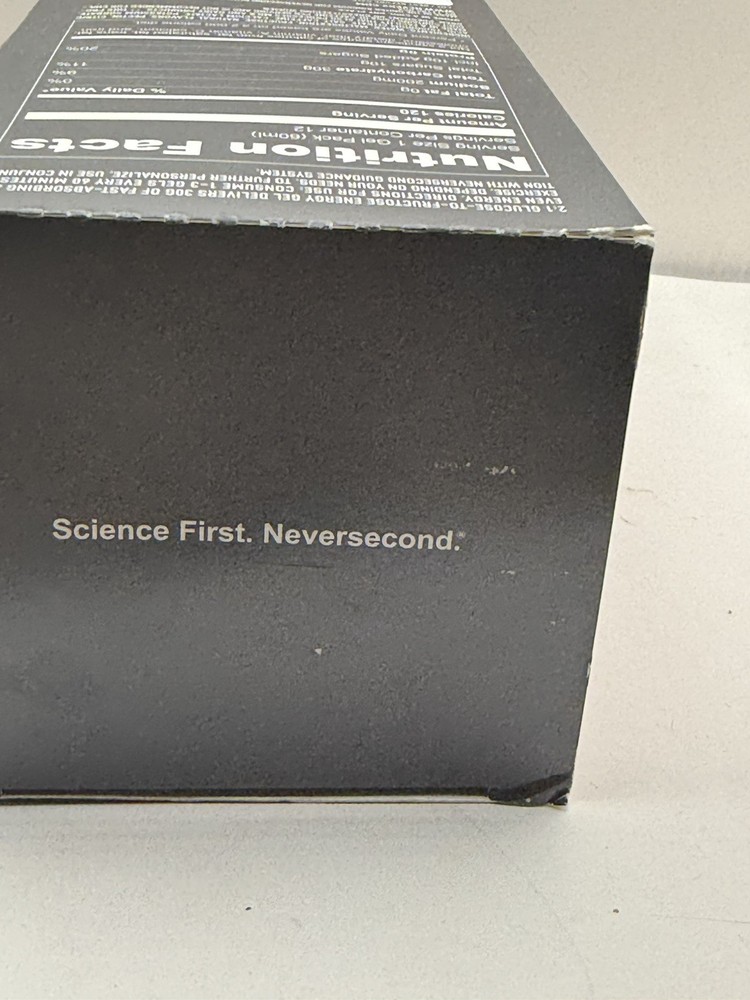 Neversecond C30 Energy Gel, Performance Nutrition and Hydration 12 Packets Berry