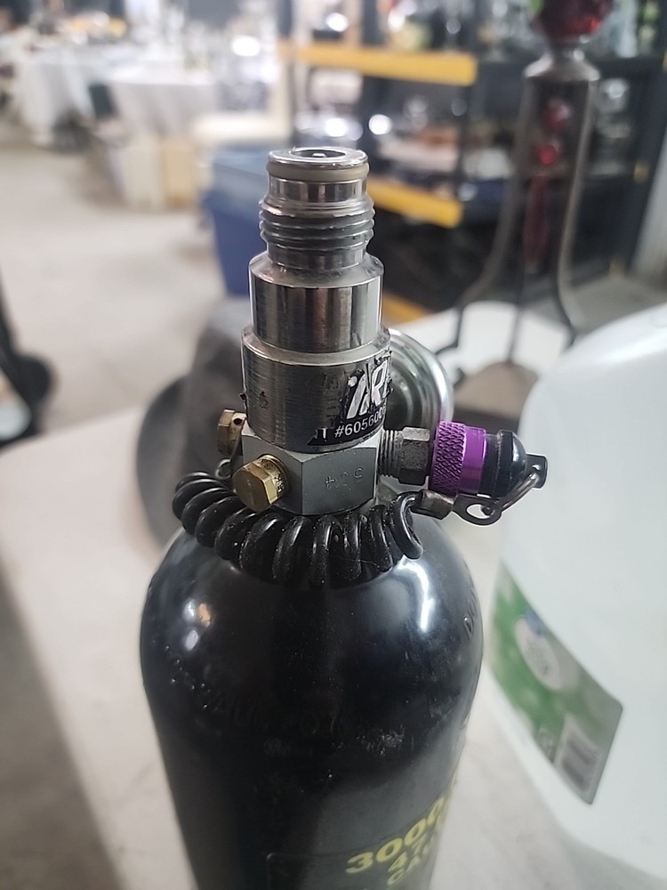 Crossfire 3000 psi 47cu paintball tank