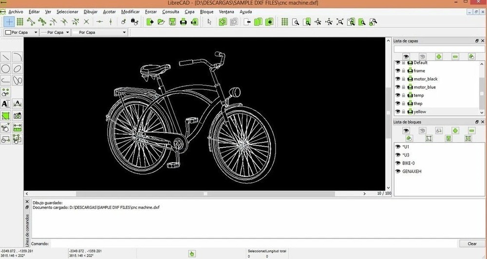 Libre Cad 2D - Computer Aided Design CAD Software Package for Windows on CD
