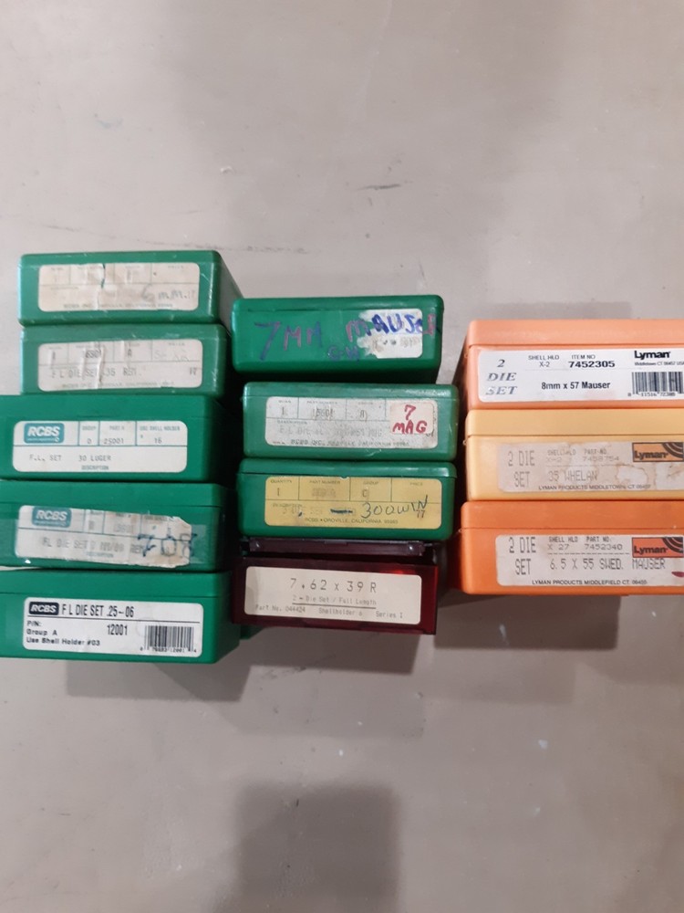 Rifle Dies Each Sold Separately 25.00 Ea Please Read Description