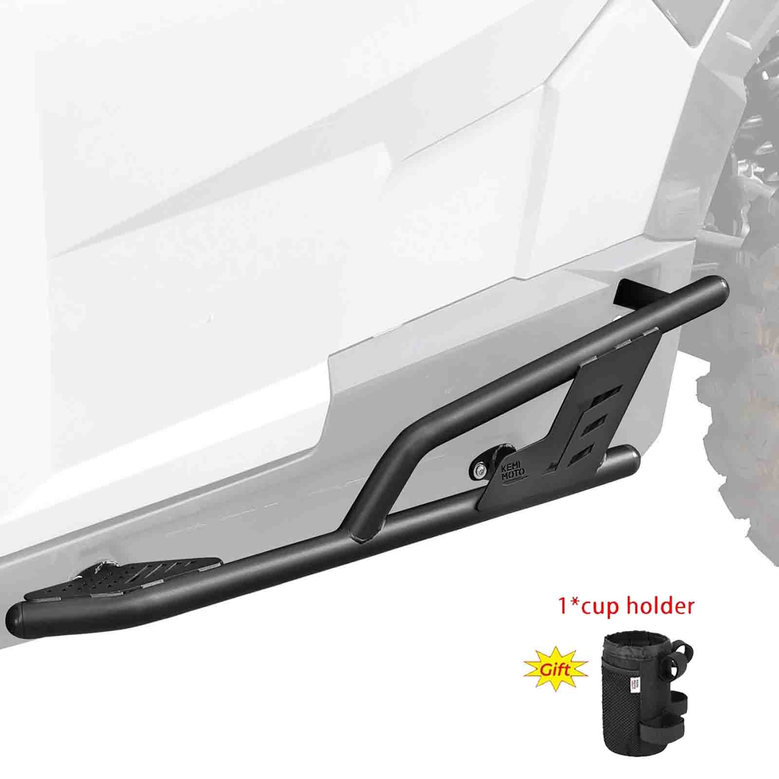 KEMIMOTO Pair Nerf Bars Side Step Rock Sliders For 16-2026 General 1000/XP 1000