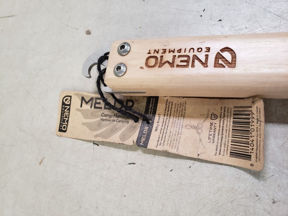 NEMO Equipment Meldr Hammer