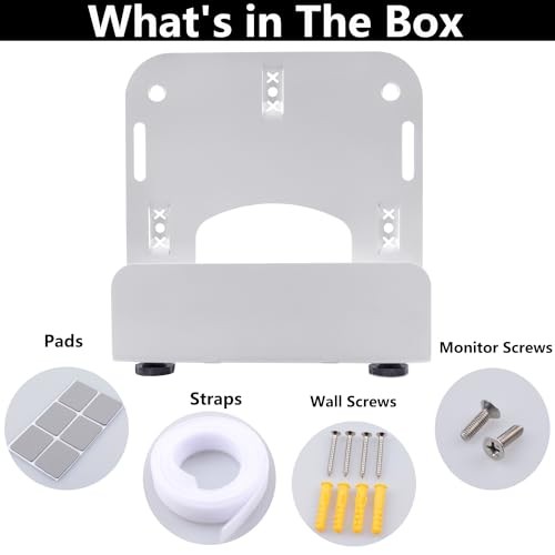 Cable Box Wall Mount Modem Adjustable Wall Mount for Small and Devices Wide