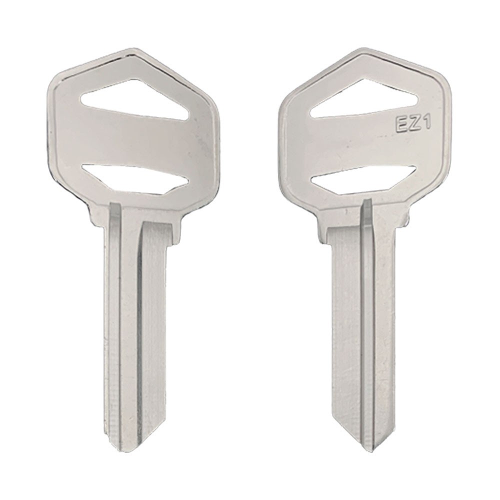 EZ1 Key Blank 5-Pin Nickel