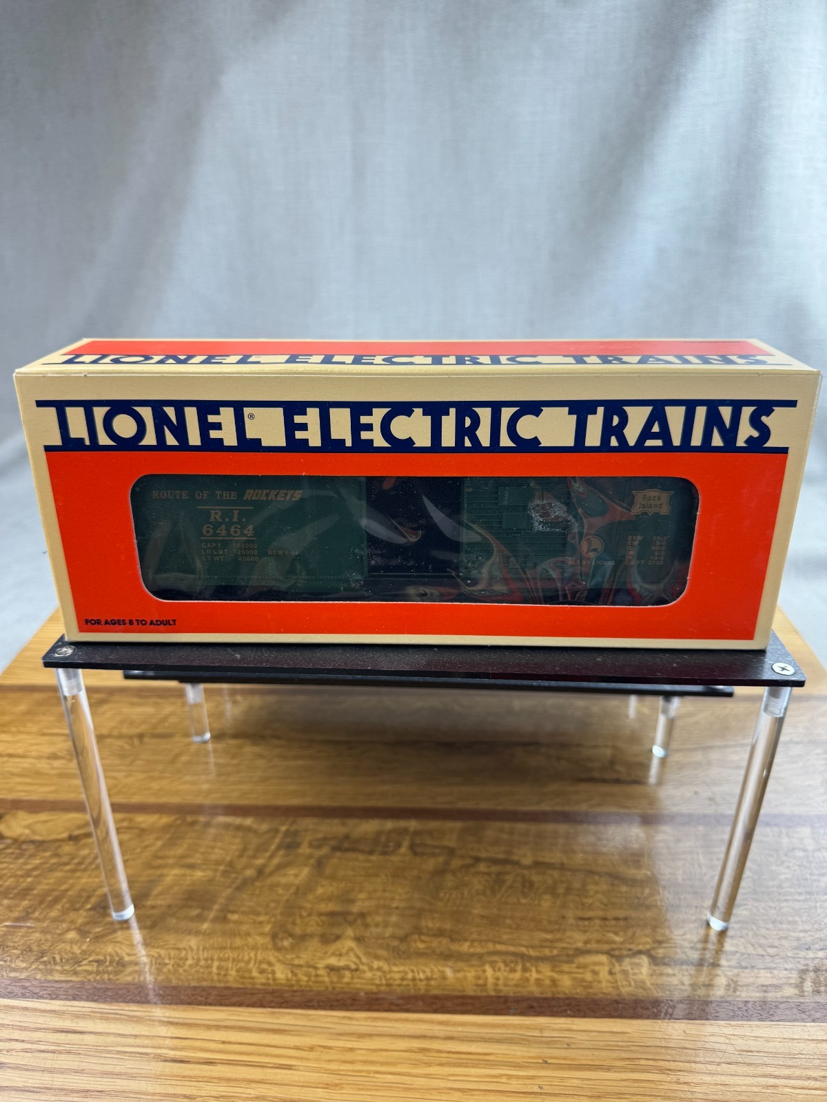 Vintage Lionel 6-19247 O Gauge 6464 Boxcar