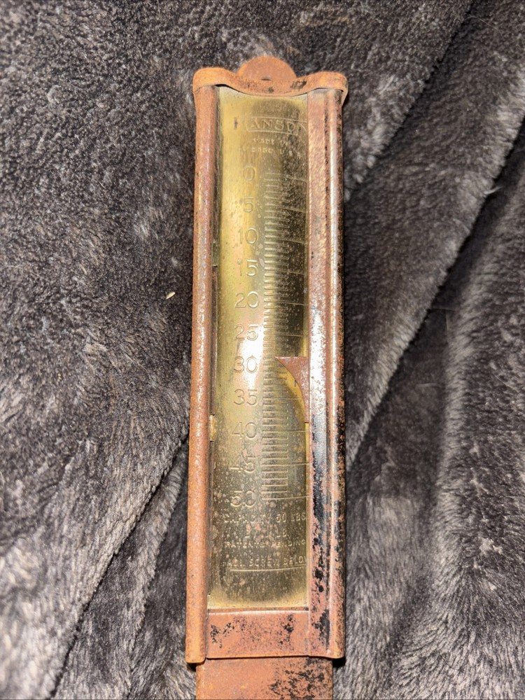 Vintage Cotton Scale 50lbs - Hanson Unknown Working Condition