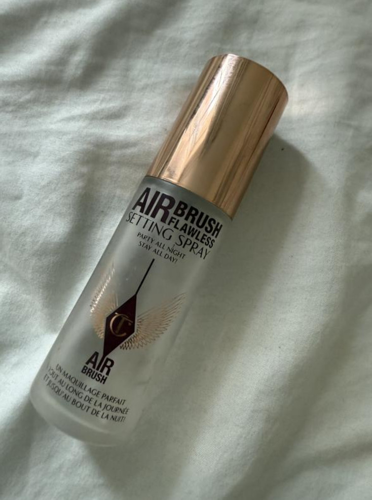 Authentic Charlotte Tilbury Hydrating & Waterproof Setting Spray 3.3 oz / 100 ml