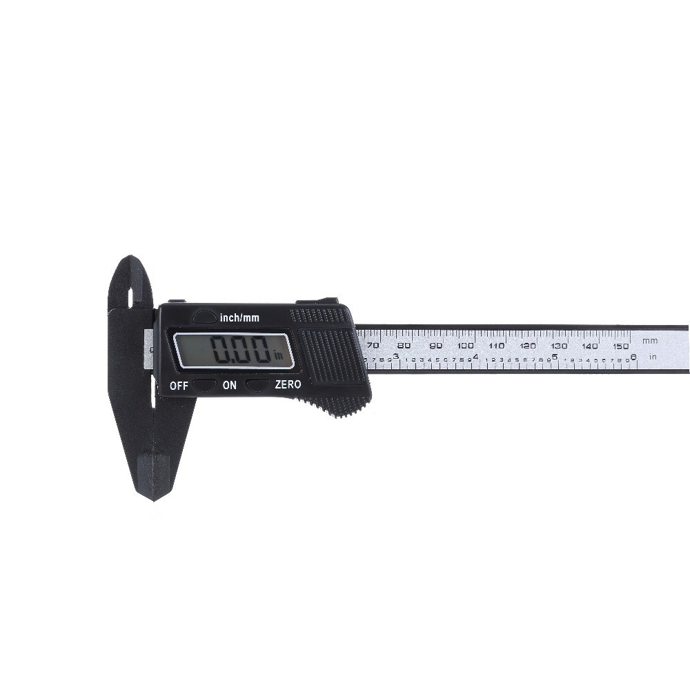 Digital Caliper 6 Inch Electronic Micrometer Precision Measuring Tool