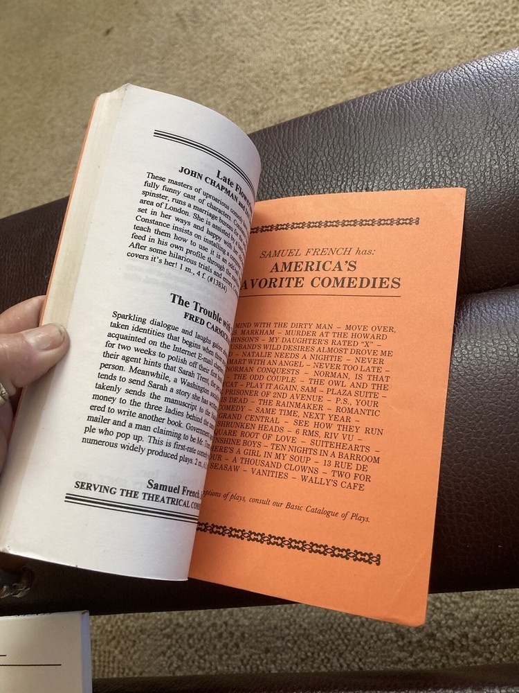Script for VACENCY IN PARADICE A COMEDY IN THREE ACTS BY JOHN KIRKPATRICK