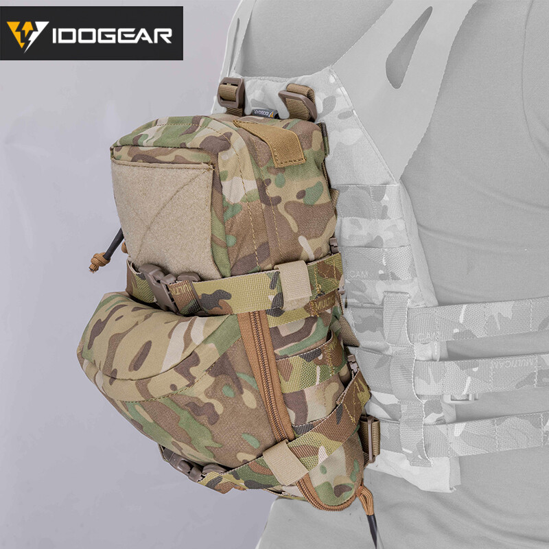 New Hydration Pack Hydration Backpack Assault Molle Pouch Mini Tactical Carrier