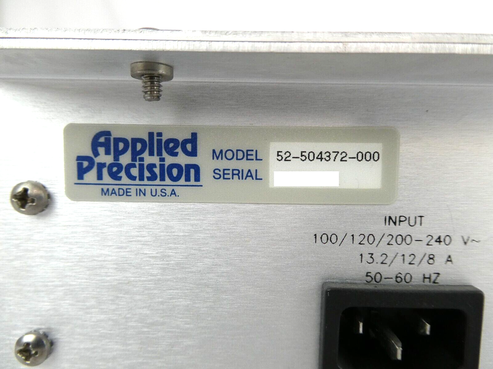 Applied Precision 52-504372-000 2-Axis Control Unit Assembly Working Surplus