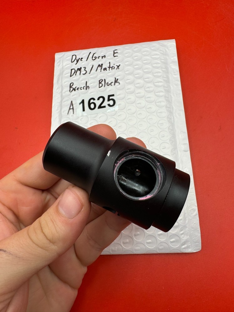 Dye/Gen E DM3/Matrix Breech Block