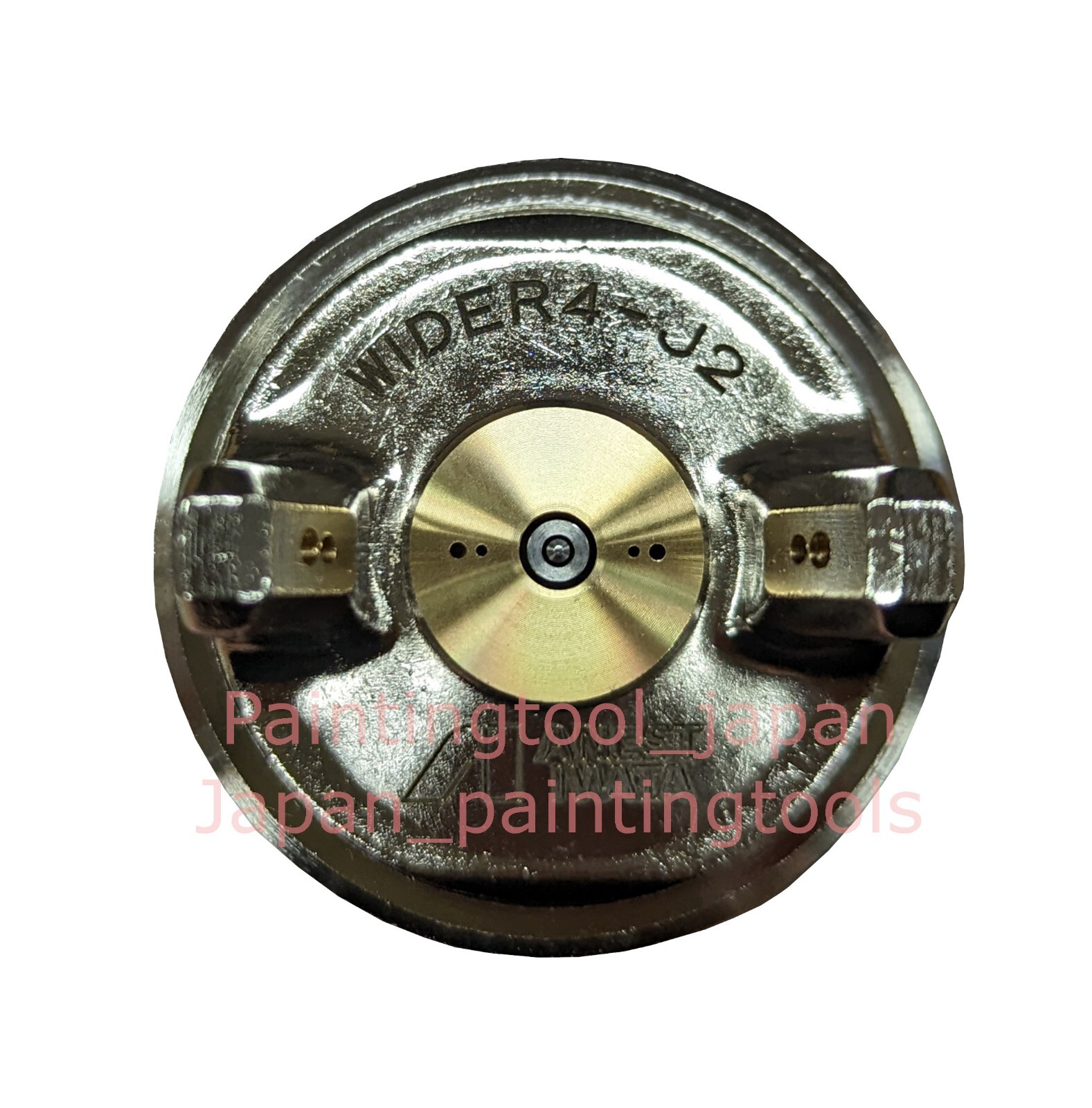 Anest Iwata WIDER4-13J2 1.3mm without Cup successor model W-400-132G Center cup