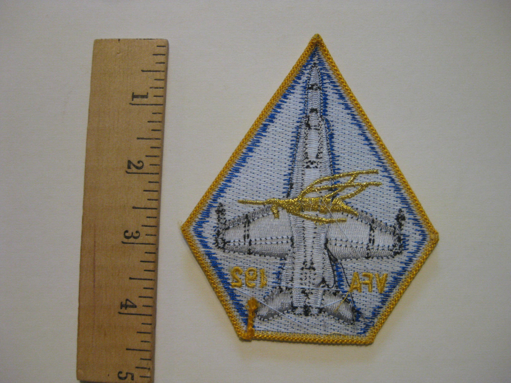 UNITED STATES NAVY SQUADRON PATCH: VFA 192