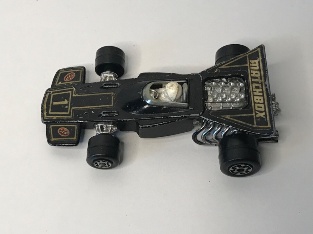 MATCHBOX SPEEDKINGS FORMULA 1 CAR 1971 LESNEY