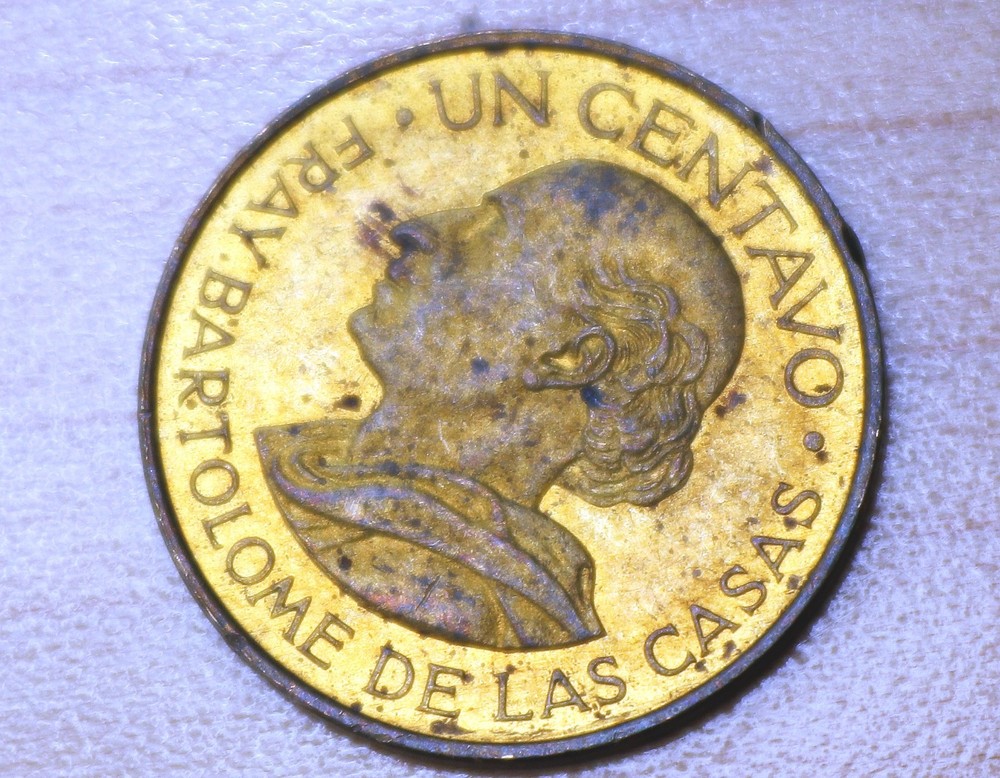 1958 Guatemala 1 Centavo