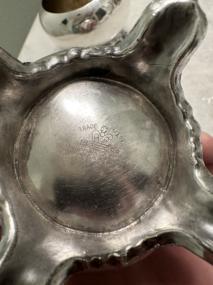 F.B. Rogers Silver Co Silverplate Victorian Tea Coffee Set