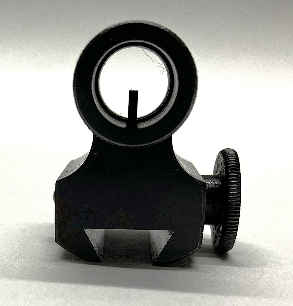 Vintage Lyman 77 H Front Globe Sight w/One Insert