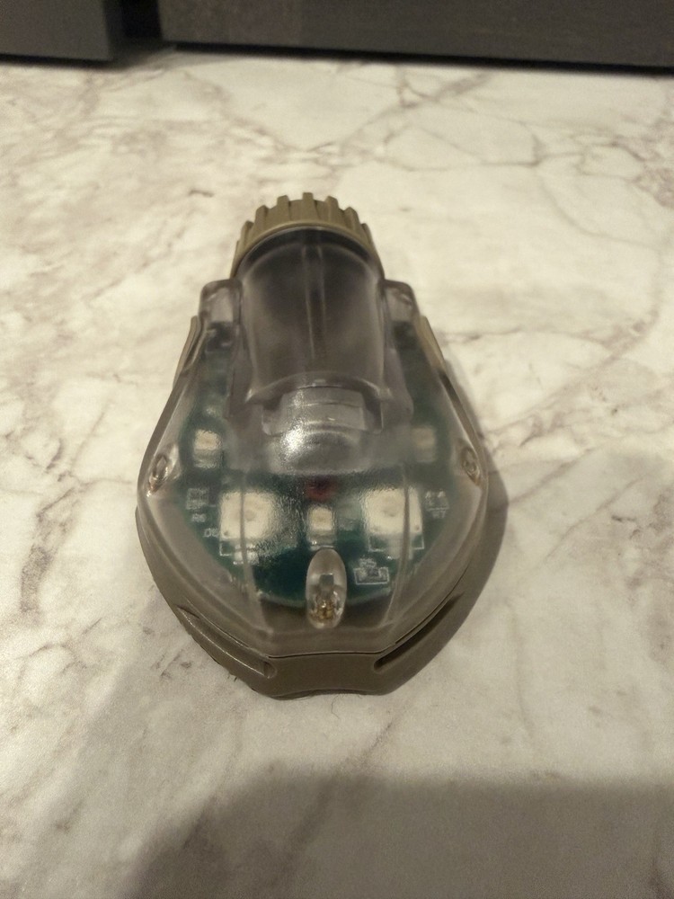 Tactical IR + Visible LED Strobe Emergency Helmet Mounted IFF Marker Light