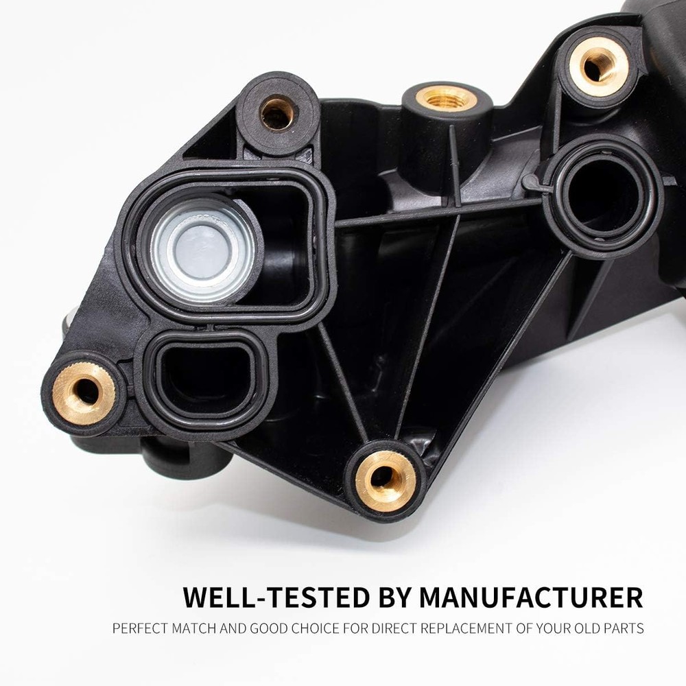 Upgraded Engine Oil Filter Base 07K115397D Housingg Assembly by...
