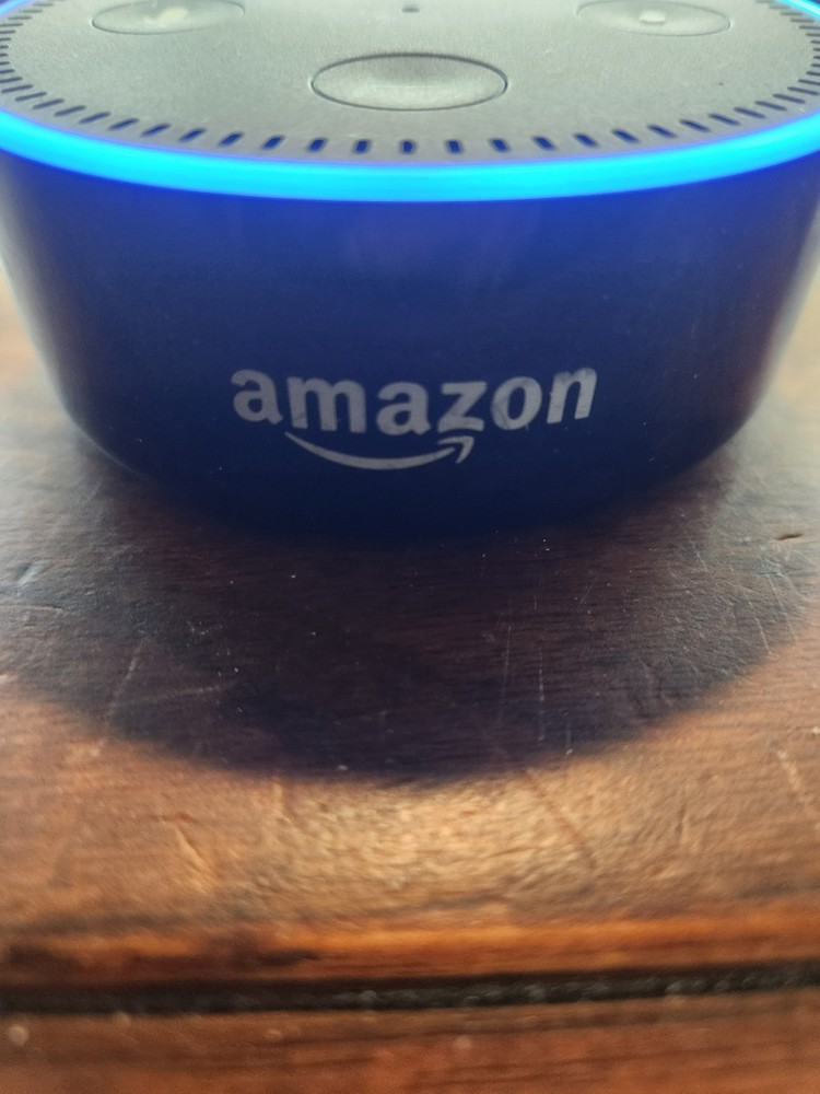Amazon Echo Dot 2nd Generation Smart Bluetooth speaker with Alexa Voice - Black