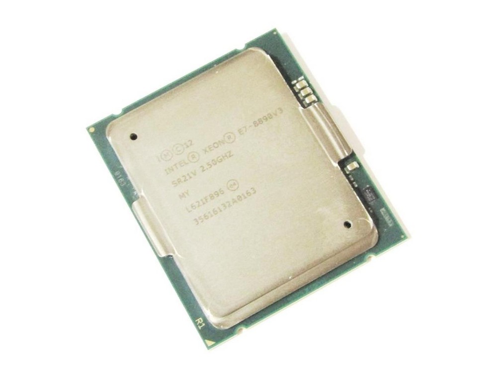 20x Intel Server CPUs | 2.50GHz 18-Core Xeon E7-8890 V3 | Socket FCLGA2011