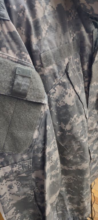 ARMY COMBAT UNIFORM JACKET