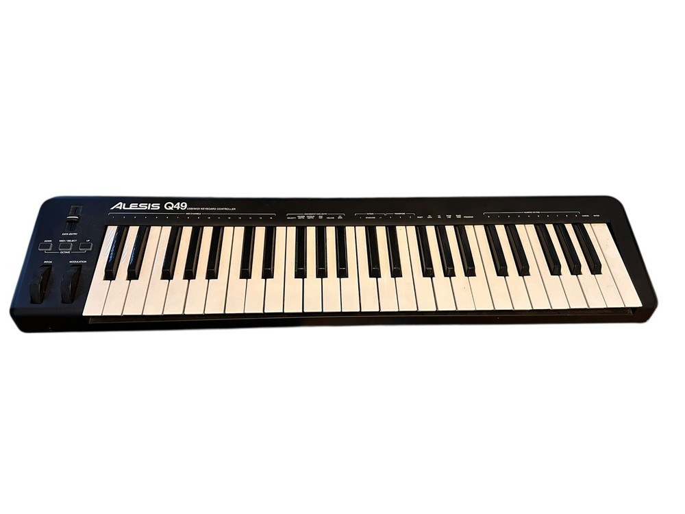 Alesis Q49- USB/Midi Keyboard Controller