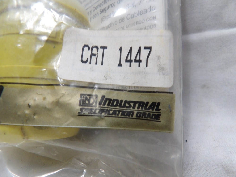 Leviton Dustguard 061-1447 2 Prong Plug