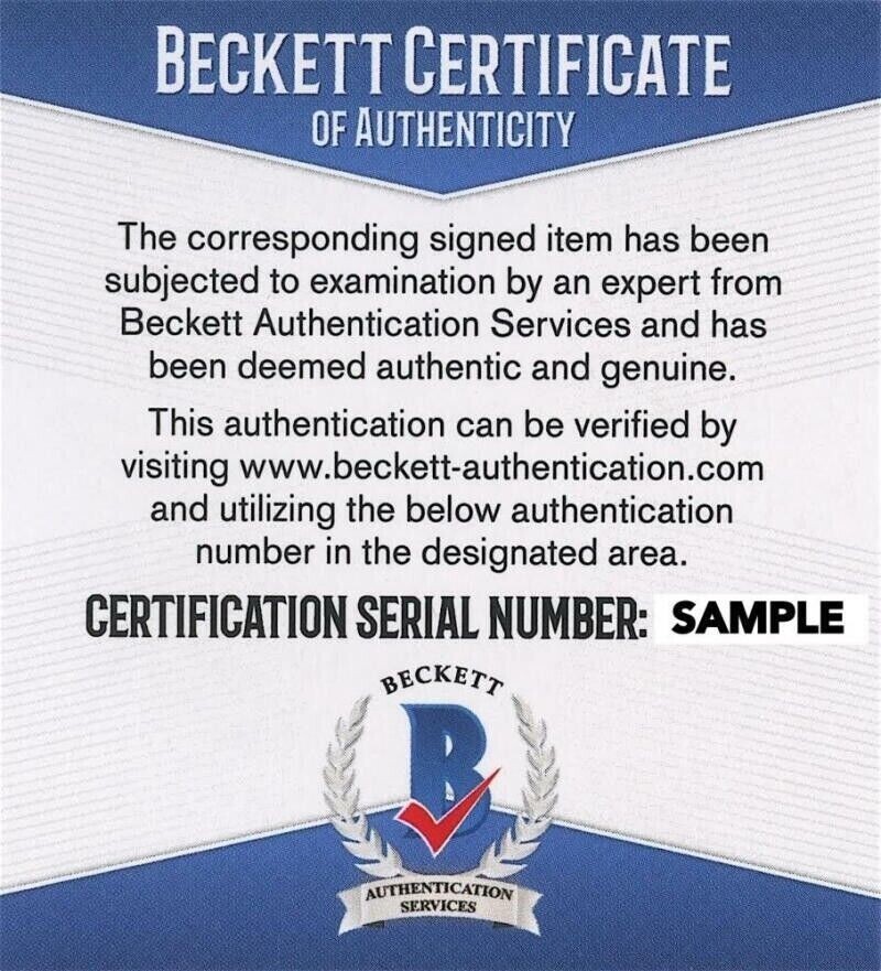 Brady Corbet Signed Autograph The Brutalist Full Script Screenplay Beckett BAS