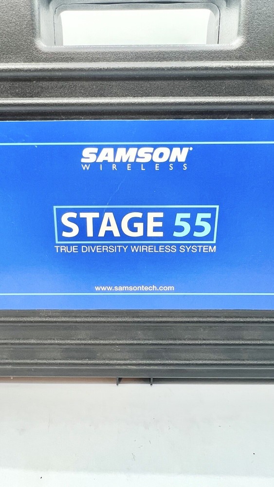 Samson Stage 55 Wireless System No Microphone