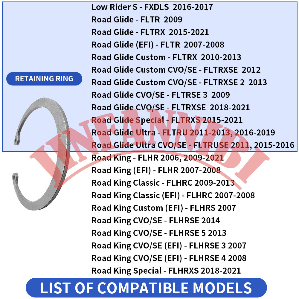 Inner Primary Mainshaft Bearing & Seal Kit Set for Harley 2008-2020 ALL Models