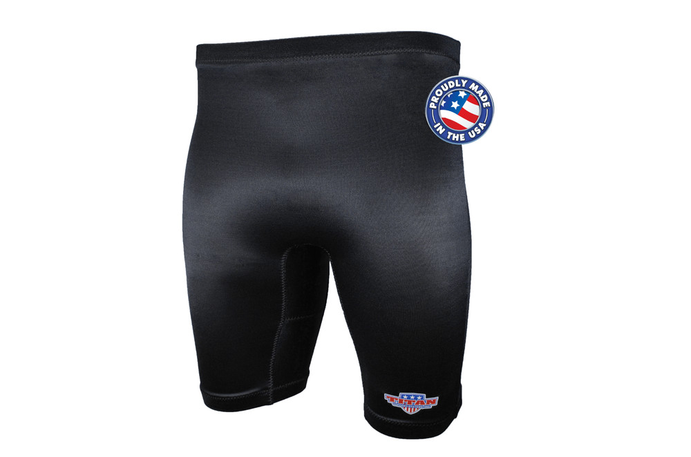 Titan Challenger Compression Shorts for powerlifting and weightlifting