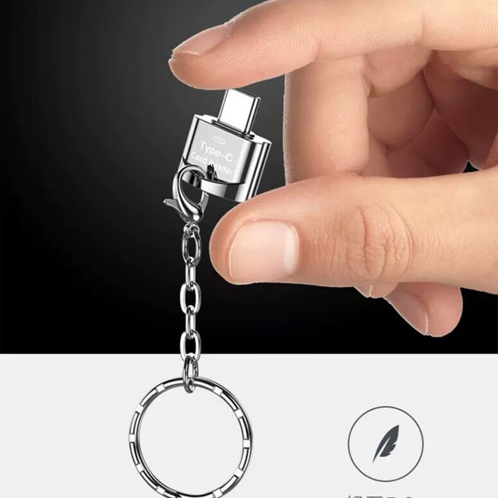 Smart Card Reader USB 3.0 Type C Micro SD TF Memory Adapter Laptop Computer xY