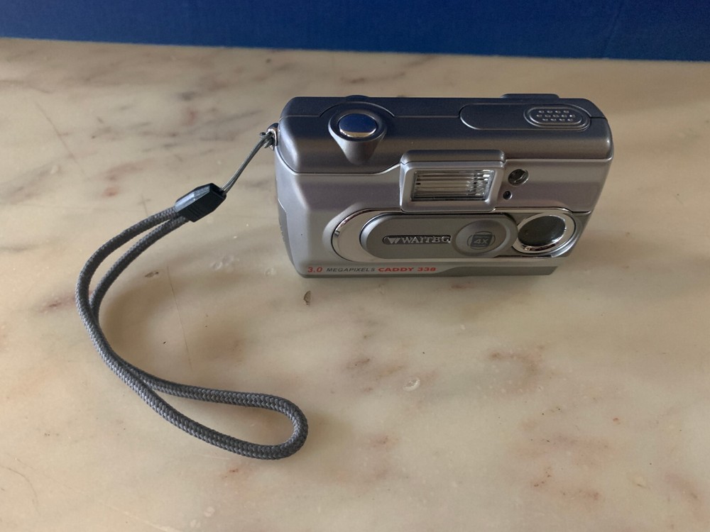 WAITEC 3.0 CADDY 338 DIGITAL CAMERA WORKING